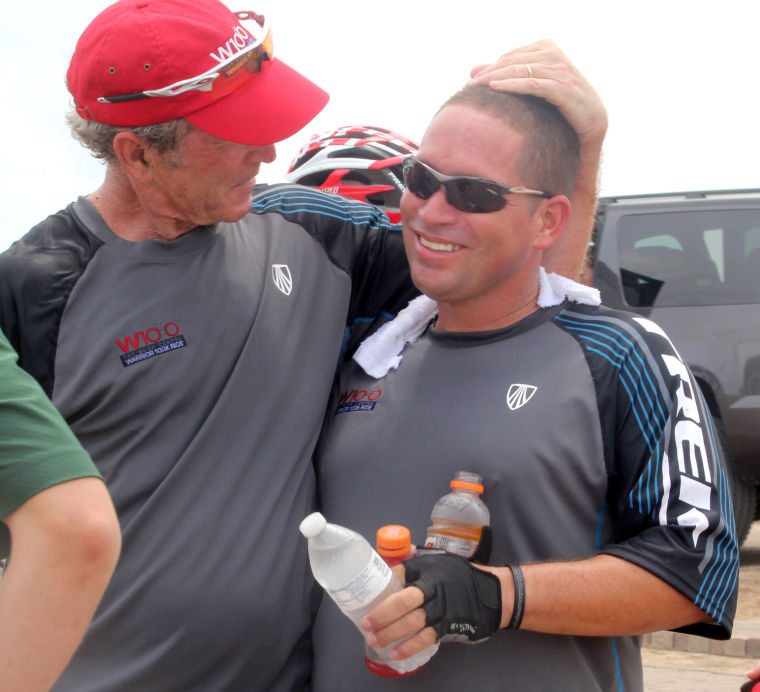 W100K Wounded Warrior Bike Ride